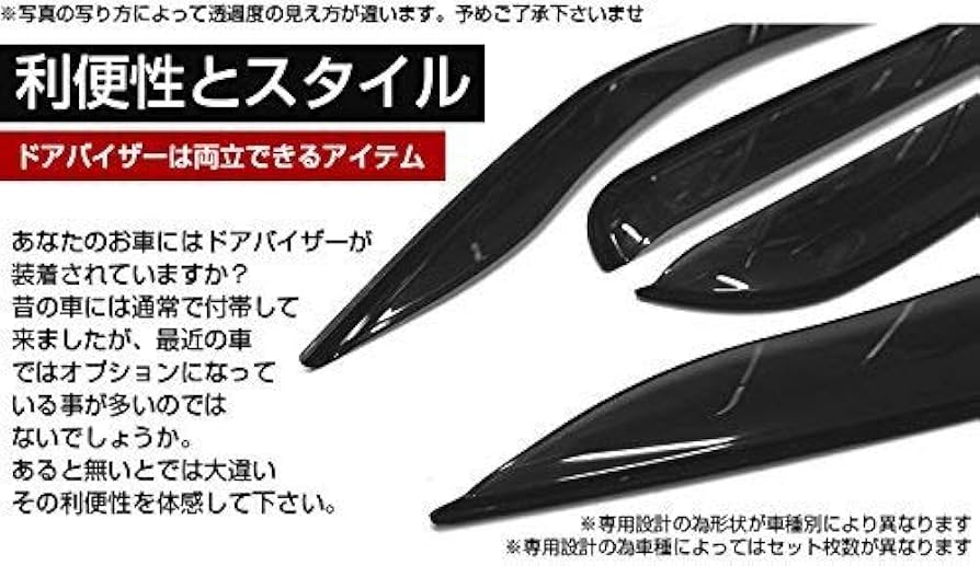 Amazon | サイドバイザー ダイハツ タフト LA900S LA910S